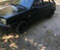 Черный ВАЗ 2109, объемом двигателя 1.5 л и пробегом 35 тыс. км за 696 $, фото 1 на Automoto.ua
