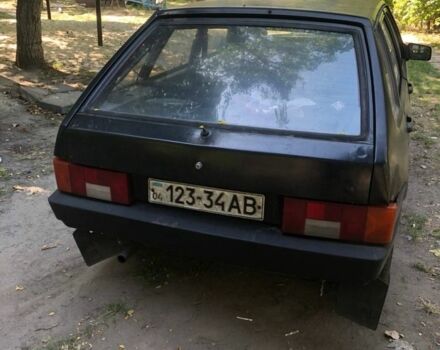 Черный ВАЗ 2109, объемом двигателя 1.5 л и пробегом 35 тыс. км за 696 $, фото 2 на Automoto.ua