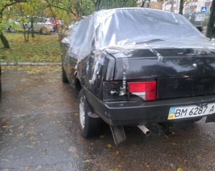 Чорний ВАЗ 2109, об'ємом двигуна 1.5 л та пробігом 260 тис. км за 550 $, фото 2 на Automoto.ua