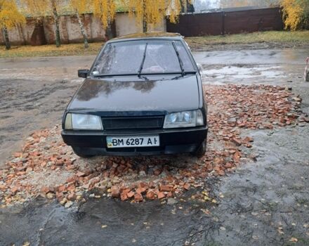 Чорний ВАЗ 2109, об'ємом двигуна 1.5 л та пробігом 260 тис. км за 550 $, фото 1 на Automoto.ua