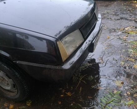 Чорний ВАЗ 2109, об'ємом двигуна 1.5 л та пробігом 260 тис. км за 550 $, фото 3 на Automoto.ua