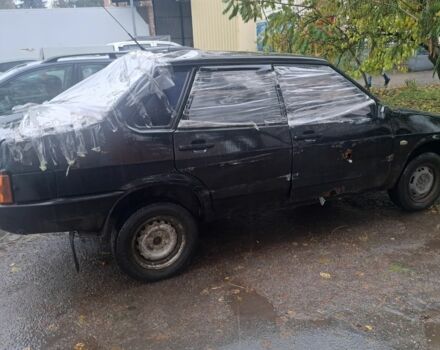 Чорний ВАЗ 2109, об'ємом двигуна 1.5 л та пробігом 260 тис. км за 550 $, фото 4 на Automoto.ua