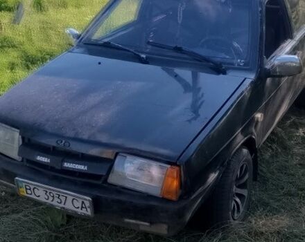 Чорний ВАЗ 2109, об'ємом двигуна 0 л та пробігом 1 тис. км за 483 $, фото 2 на Automoto.ua