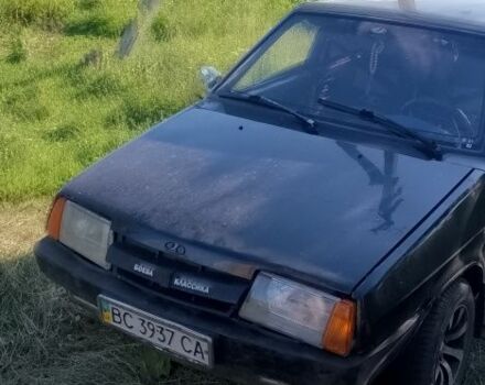 Чорний ВАЗ 2109, об'ємом двигуна 0 л та пробігом 1 тис. км за 483 $, фото 1 на Automoto.ua