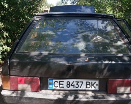 Чорний ВАЗ 2109, об'ємом двигуна 1.3 л та пробігом 255 тис. км за 15000 $, фото 1 на Automoto.ua