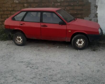 Черный ВАЗ 2109, объемом двигателя 0 л и пробегом 77 тыс. км за 557 $, фото 1 на Automoto.ua