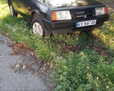 Чорний ВАЗ 2109, об'ємом двигуна 0 л та пробігом 35 тис. км за 41200 $, фото 1 на Automoto.ua