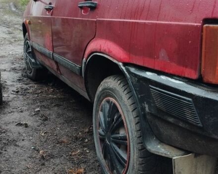 Чорний ВАЗ 2109, об'ємом двигуна 0 л та пробігом 1000 тис. км за 850 $, фото 4 на Automoto.ua