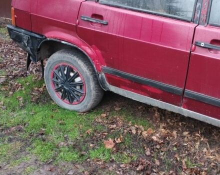 Чорний ВАЗ 2109, об'ємом двигуна 0 л та пробігом 1000 тис. км за 850 $, фото 1 на Automoto.ua