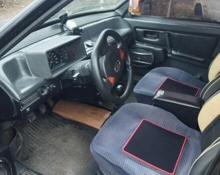 Черный ВАЗ 2109, объемом двигателя 1.5 л и пробегом 380 тыс. км за 1300 $, фото 3 на Automoto.ua