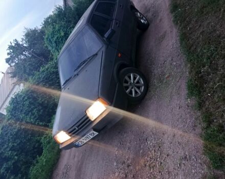Чорний ВАЗ 2109, об'ємом двигуна 1.1 л та пробігом 1 тис. км за 769 $, фото 3 на Automoto.ua