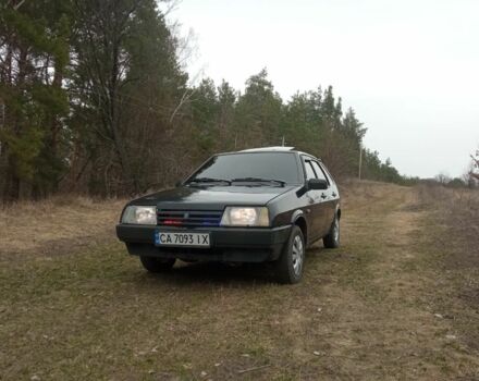 Черный ВАЗ 2109, объемом двигателя 1.5 л и пробегом 89 тыс. км за 1550 $, фото 2 на Automoto.ua