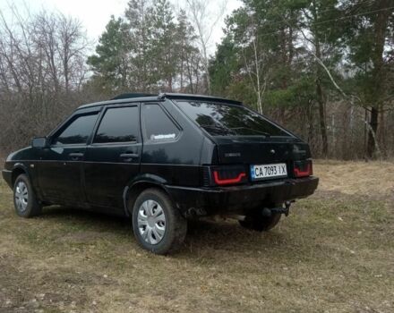 Черный ВАЗ 2109, объемом двигателя 1.5 л и пробегом 89 тыс. км за 1550 $, фото 5 на Automoto.ua