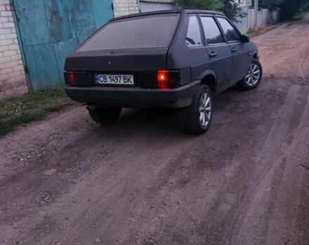 Чорний ВАЗ 2109, об'ємом двигуна 1.1 л та пробігом 1 тис. км за 769 $, фото 1 на Automoto.ua