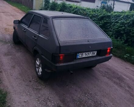 Чорний ВАЗ 2109, об'ємом двигуна 1.1 л та пробігом 1 тис. км за 769 $, фото 7 на Automoto.ua