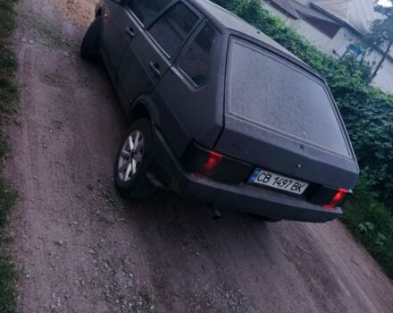 Чорний ВАЗ 2109, об'ємом двигуна 1.1 л та пробігом 1 тис. км за 769 $, фото 5 на Automoto.ua
