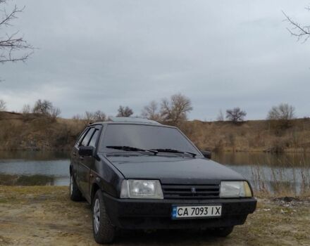 Черный ВАЗ 2109, объемом двигателя 1.5 л и пробегом 89 тыс. км за 1550 $, фото 1 на Automoto.ua