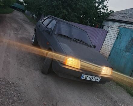 Чорний ВАЗ 2109, об'ємом двигуна 1.1 л та пробігом 1 тис. км за 769 $, фото 2 на Automoto.ua