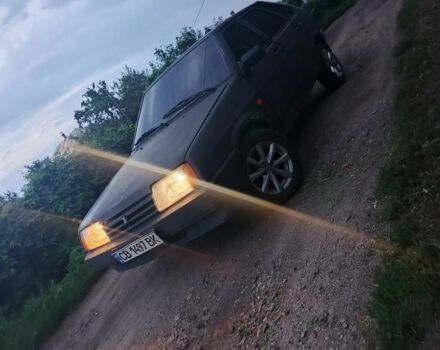 Чорний ВАЗ 2109, об'ємом двигуна 1.1 л та пробігом 1 тис. км за 769 $, фото 4 на Automoto.ua