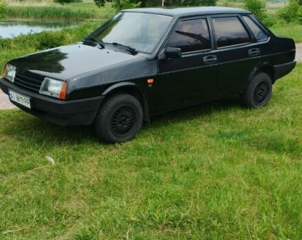 Чорний ВАЗ 2109, об'ємом двигуна 1.5 л та пробігом 230 тис. км за 1182 $, фото 5 на Automoto.ua
