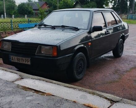 Чорний ВАЗ 2109, об'ємом двигуна 1.5 л та пробігом 230 тис. км за 1182 $, фото 3 на Automoto.ua