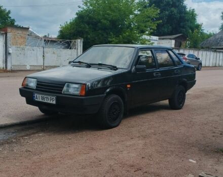 Чорний ВАЗ 2109, об'ємом двигуна 1.5 л та пробігом 230 тис. км за 1182 $, фото 6 на Automoto.ua