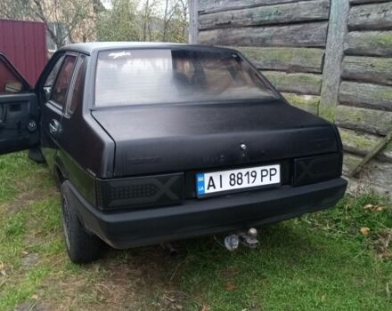 Чорний ВАЗ 2109, об'ємом двигуна 1.5 л та пробігом 230 тис. км за 1182 $, фото 11 на Automoto.ua