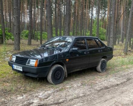 Чорний ВАЗ 2109, об'ємом двигуна 1.5 л та пробігом 230 тис. км за 1182 $, фото 13 на Automoto.ua