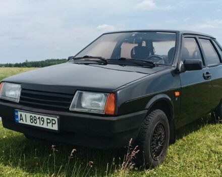 Чорний ВАЗ 2109, об'ємом двигуна 1.5 л та пробігом 230 тис. км за 1182 $, фото 7 на Automoto.ua