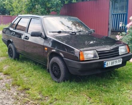 Чорний ВАЗ 2109, об'ємом двигуна 1.5 л та пробігом 230 тис. км за 1182 $, фото 2 на Automoto.ua