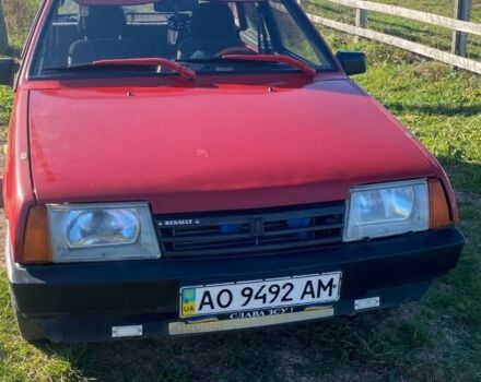 Чорний ВАЗ 2109, об'ємом двигуна 1.5 л та пробігом 3 тис. км за 850 $, фото 2 на Automoto.ua