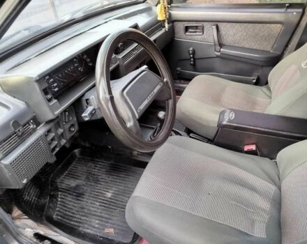 Черный ВАЗ 2109, объемом двигателя 1.5 л и пробегом 240 тыс. км за 800 $, фото 1 на Automoto.ua