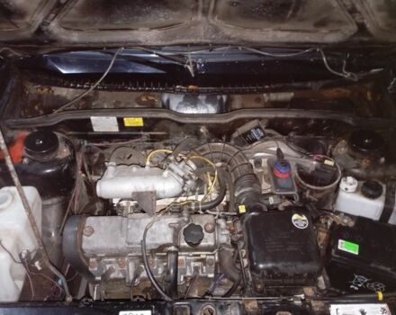 Черный ВАЗ 2109, объемом двигателя 1.5 л и пробегом 1 тыс. км за 1507 $, фото 7 на Automoto.ua