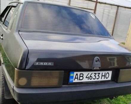 Черный ВАЗ 2109, объемом двигателя 1.5 л и пробегом 240 тыс. км за 800 $, фото 2 на Automoto.ua