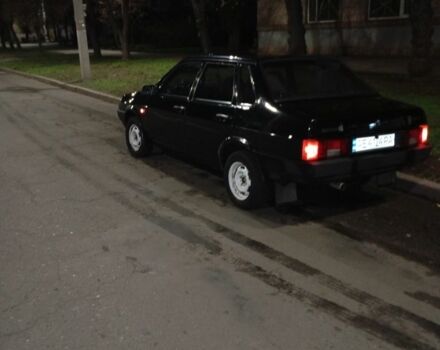 Черный ВАЗ 2109, объемом двигателя 1.5 л и пробегом 1 тыс. км за 1507 $, фото 1 на Automoto.ua