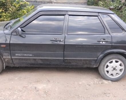 Черный ВАЗ 2109, объемом двигателя 1.6 л и пробегом 209 тыс. км за 1435 $, фото 5 на Automoto.ua