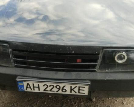 Черный ВАЗ 2109, объемом двигателя 1.6 л и пробегом 209 тыс. км за 1435 $, фото 1 на Automoto.ua