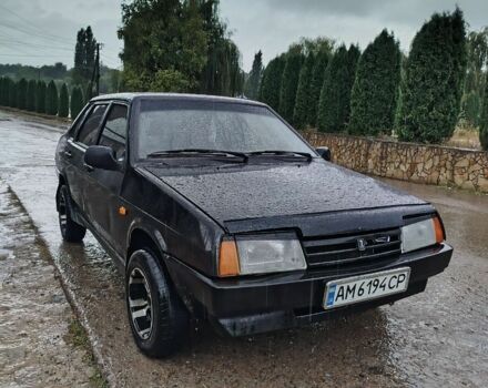 Черный ВАЗ 2109, объемом двигателя 0 л и пробегом 2 тыс. км за 900 $, фото 3 на Automoto.ua