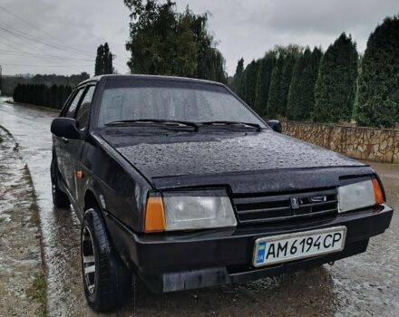 Черный ВАЗ 2109, объемом двигателя 0 л и пробегом 2 тыс. км за 900 $, фото 2 на Automoto.ua