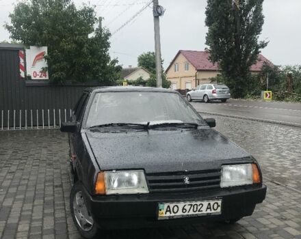 Черный ВАЗ 2109, объемом двигателя 1.6 л и пробегом 388 тыс. км за 1285 $, фото 4 на Automoto.ua