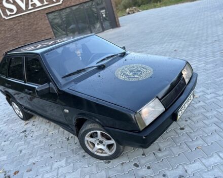 Чорний ВАЗ 2109, об'ємом двигуна 1.6 л та пробігом 217 тис. км за 1499 $, фото 8 на Automoto.ua