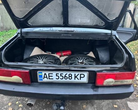 Чорний ВАЗ 2109, об'ємом двигуна 1.6 л та пробігом 2 тис. км за 1400 $, фото 1 на Automoto.ua