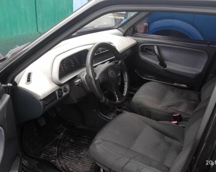 Черный ВАЗ 2109, объемом двигателя 1.6 л и пробегом 152 тыс. км за 1544 $, фото 3 на Automoto.ua