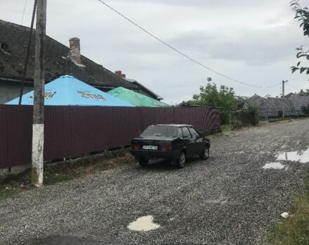 Черный ВАЗ 2109, объемом двигателя 1.6 л и пробегом 388 тыс. км за 1285 $, фото 5 на Automoto.ua