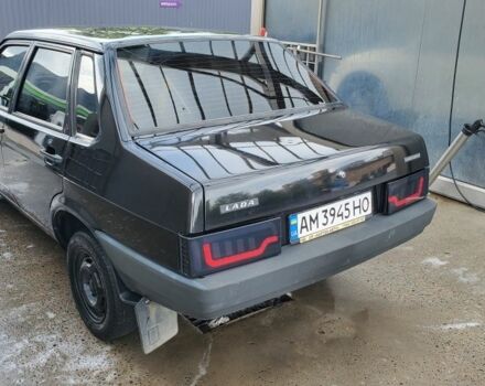 Черный ВАЗ 2109, объемом двигателя 1.6 л и пробегом 73 тыс. км за 3150 $, фото 1 на Automoto.ua
