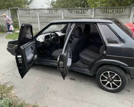 Черный ВАЗ 2109, объемом двигателя 1.6 л и пробегом 152 тыс. км за 1544 $, фото 14 на Automoto.ua