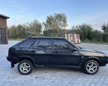 Чорний ВАЗ 2109, об'ємом двигуна 1.6 л та пробігом 217 тис. км за 1499 $, фото 6 на Automoto.ua