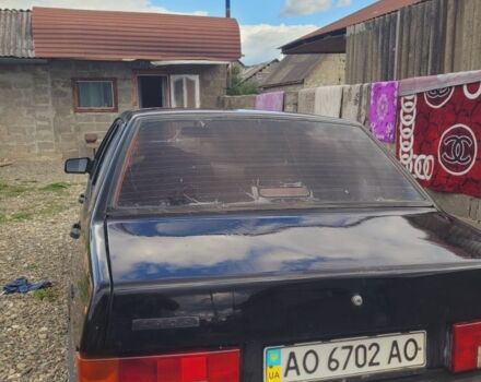 Черный ВАЗ 2109, объемом двигателя 1.6 л и пробегом 388 тыс. км за 1285 $, фото 1 на Automoto.ua