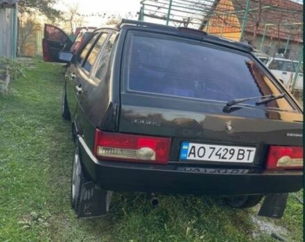 Черный ВАЗ 2109, объемом двигателя 1.6 л и пробегом 290 тыс. км за 1150 $, фото 3 на Automoto.ua