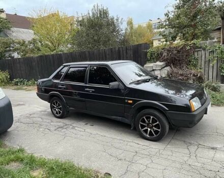 Черный ВАЗ 2109, объемом двигателя 1.6 л и пробегом 152 тыс. км за 1544 $, фото 13 на Automoto.ua